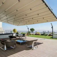 تک واحدی پنت هاوس ۲۸۰ متر ۴پارکینگ سوپر لاکچری