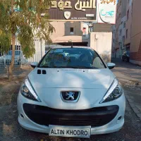 پژو 207 مدل 1402 سقف فلزی tu5 کارکرد ۹ هزار