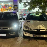 دو دستگاه 206مدل99درجه یک
