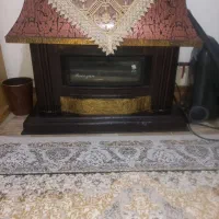 بخاری شومینه پاییزان در حد نو|بخاری، هیتر، شومینه|گرمسار, |دیوار