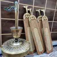 پنکه سقفی لوستر دار و CMC