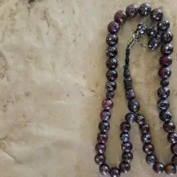 تسبیح نقره زده