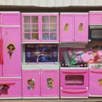 اسباب بازی السا و آنا باربی و آشپزخانه باربی|اسباببازی بچه|ارومیه, |دیوار