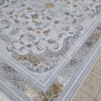 فرش ماشینی نخ ابریشم ۱۲۰۰شانه