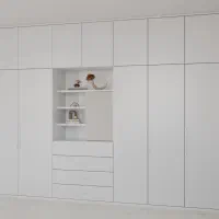 طراحی و اجرا،کمد دیواری و کابینت.ام دی اف|خدمات پیشه و مهارت|سبزوار, رباط|دیوار