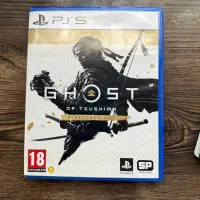 بازی Ghost of Tsushima drirectors cut برای ps5