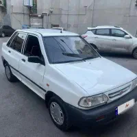 پراید صبا مدل ۸۷ فرمان هیدرولیک معاوضه با گلکسی
