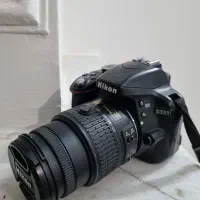 نیکون D3300 کمشات + لنز 18-55 تمیز + کیف ضدآب|دوربین عکاسی و فیلمبرداری|خرمآباد, |دیوار