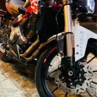 بنلی جفت 250 مدل 1402|موتورسیکلت|اصفهان, برازنده|دیوار