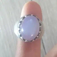 انگشتر عقیق کبود