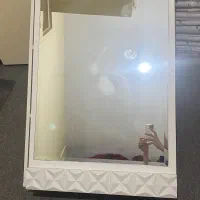 اینه  در کشویی|جاکفشی، کمد، دراور|فردیس, شهرک شهید حسینی|دیوار