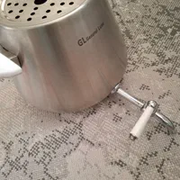 کتری سماوری|قوری، کتری، قهوه‌ساز دستی|قم, مصلاء|دیوار