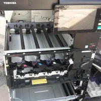 فتوکپی توشیبا / سیاه و سفید / رنگی