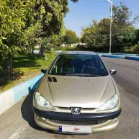 پژو 206 مدل 85