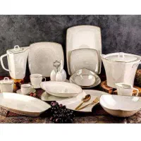 سرویس چینی ۱۲ نفره بن چاینا( ایزابل) آکبند