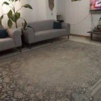 فرش ۱۵۰۰ شانه با مبل ۱۱ نفره|فرش|مشهد, عسگریه|دیوار