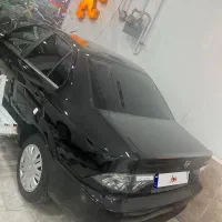 سمند سورن موتور xup7 مشکی|خودرو سواری و وانت|کرمان, |دیوار