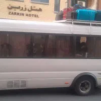 مینی بوس دربستی به تمام نقاط ایران