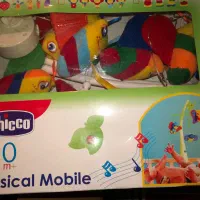 آویز موزیکال تخت نوزاد چیکو|اسباب و اثاث بچه|تهران, زعفرانیه|دیوار