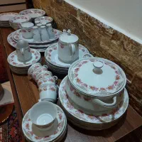 ظروف پذیرایی قدیمی