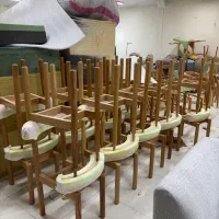 زیرکارچی مبلمان راحتی زیرکارچی اسفنج