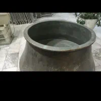 دیگ مسی قدیمی|کلکسیون اشیاء عتیقه|چهاردانگه (تهران), |دیوار