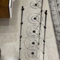 استند قابلمه ۵ طبقه تمام استیل سنگین نو نو