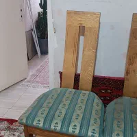 صندلی با چوب راش