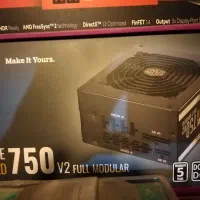 فروش پاور 750 گلد فول ماژولار کولر مستر