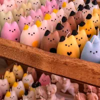 فروش ویژه شمع فانتزی/پک هدیه/کادو