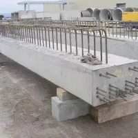 استخدام آرماتوربندی و بتن ریزی