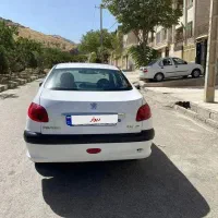 پژو 206 SD V8، مدل ۱۳۹۱|خودرو سواری و وانت|مشهد, کوی المهدی|دیوار