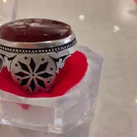انگشتر دست ساز عقیق یمن