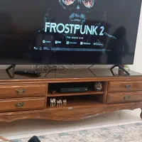 میز تلویزیون چوبی تمام چوب جدید