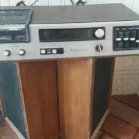 استریو قدیمی با دو باند|کلکسیون اشیاء عتیقه|اصفهان, گورت|دیوار