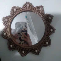 آینه مکرومه