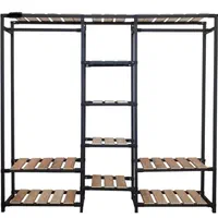 تولید شلف سازه های رگال لبلس چوبی و فلزی کد ۶۶|جاکفشی، کمد، دراور|تهران, شهرک رضویه|دیوار