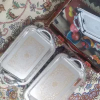 دو سایز سینی با کارتن نو باهم 700