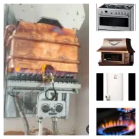 تعمیرات اجاق گاز ابگرمکن وبخاری درمنزل