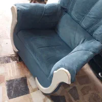 مبل ۷ نفره|مبلمان خانگی و میز عسلی|خمام, |دیوار