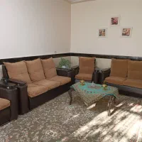 مبل 7 نفره با میز عسلی