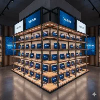 تنوع زیاد لپتاپ ، عمده و تکی موجود