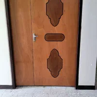 درب چوبی
