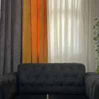 میز عسلی ومیز تیوی وپرده|مبلمان خانگی و میز عسلی|رشت, دخانیات|دیوار