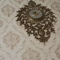 ساعت برنز دیواری