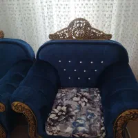 مبل هفت نفره به همراه میزجلومبلی ۳تایی