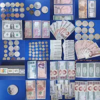 کلکسیون سکه اسکناس یورو خارجی ایرانی قدیمی وجدید