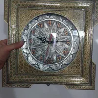 ساعت خاتم و مس|ساعت دیواری و تزئینی|شیراز, عفیف‌آباد|دیوار