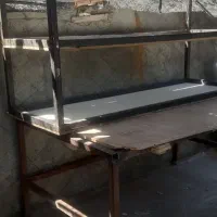 لبه چسبان کارگاهی ۲ عدد میزکار|ابزارآلات|فیروزآباد, |دیوار