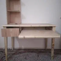 میز لبتاب یا کامپیوتر نو و خام